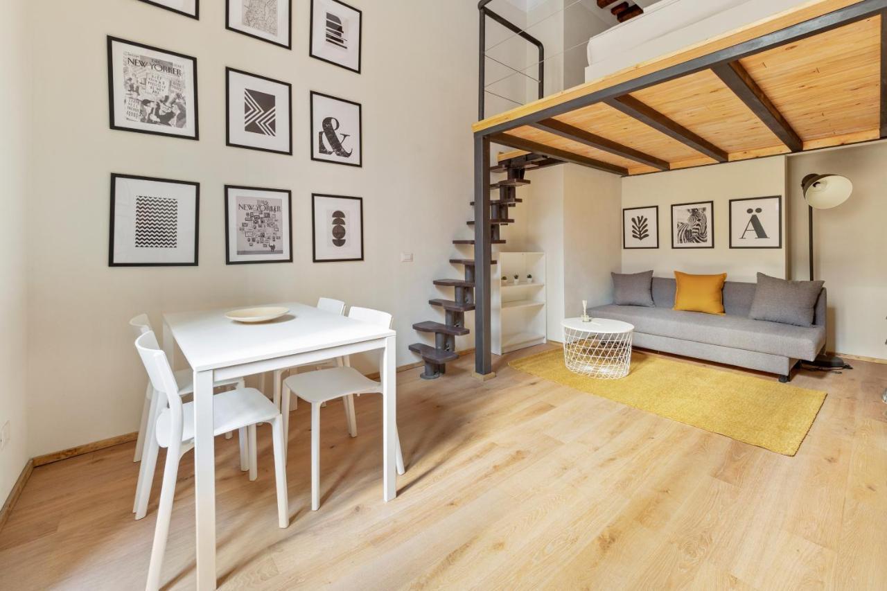 Porta Venezia Modern Loft - The Green Door 米兰 外观 照片