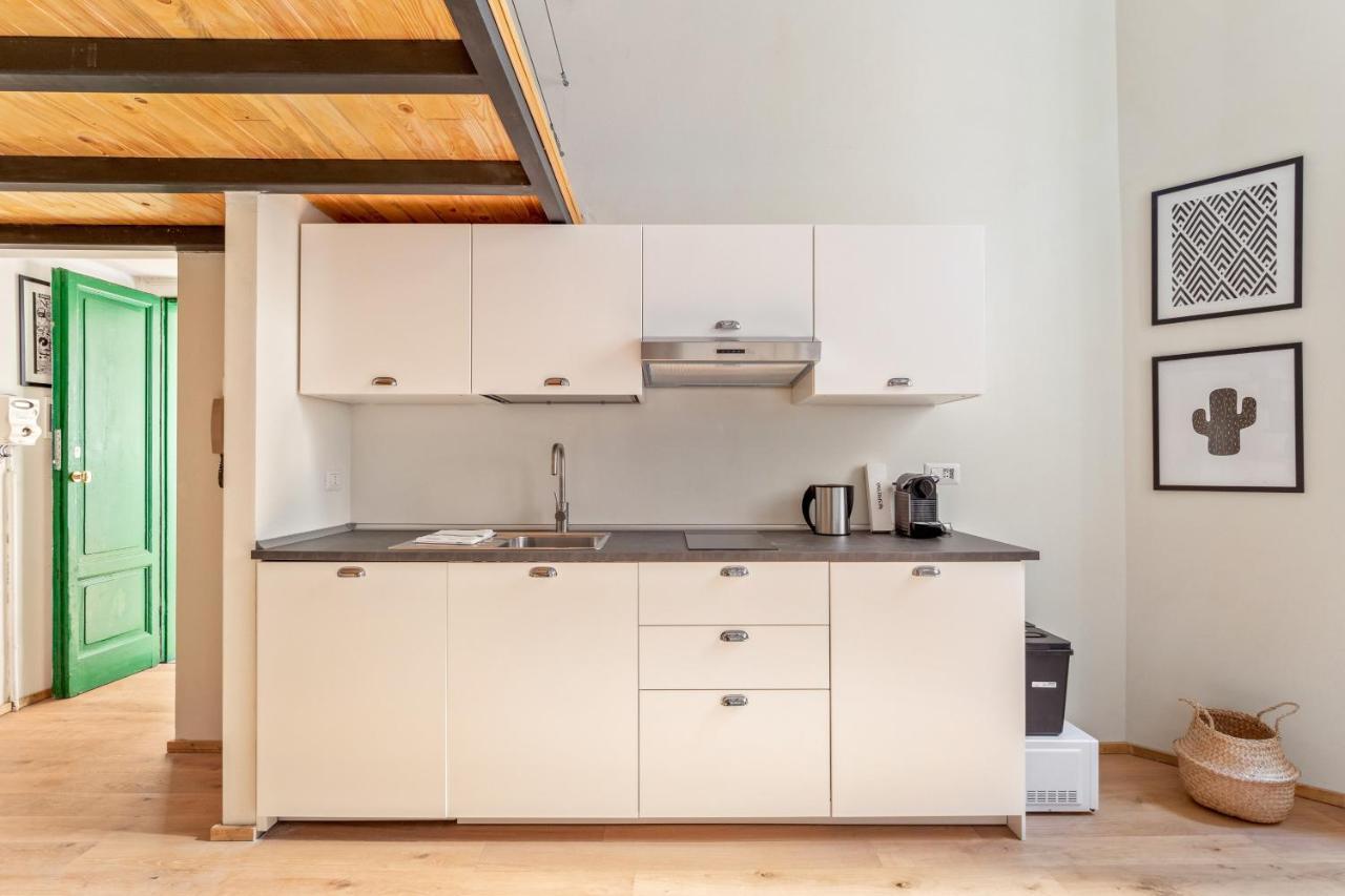 Porta Venezia Modern Loft - The Green Door 米兰 外观 照片