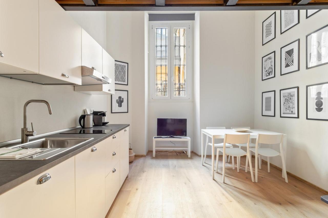 Porta Venezia Modern Loft - The Green Door 米兰 外观 照片