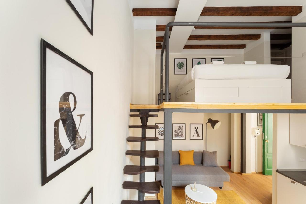 Porta Venezia Modern Loft - The Green Door 米兰 外观 照片