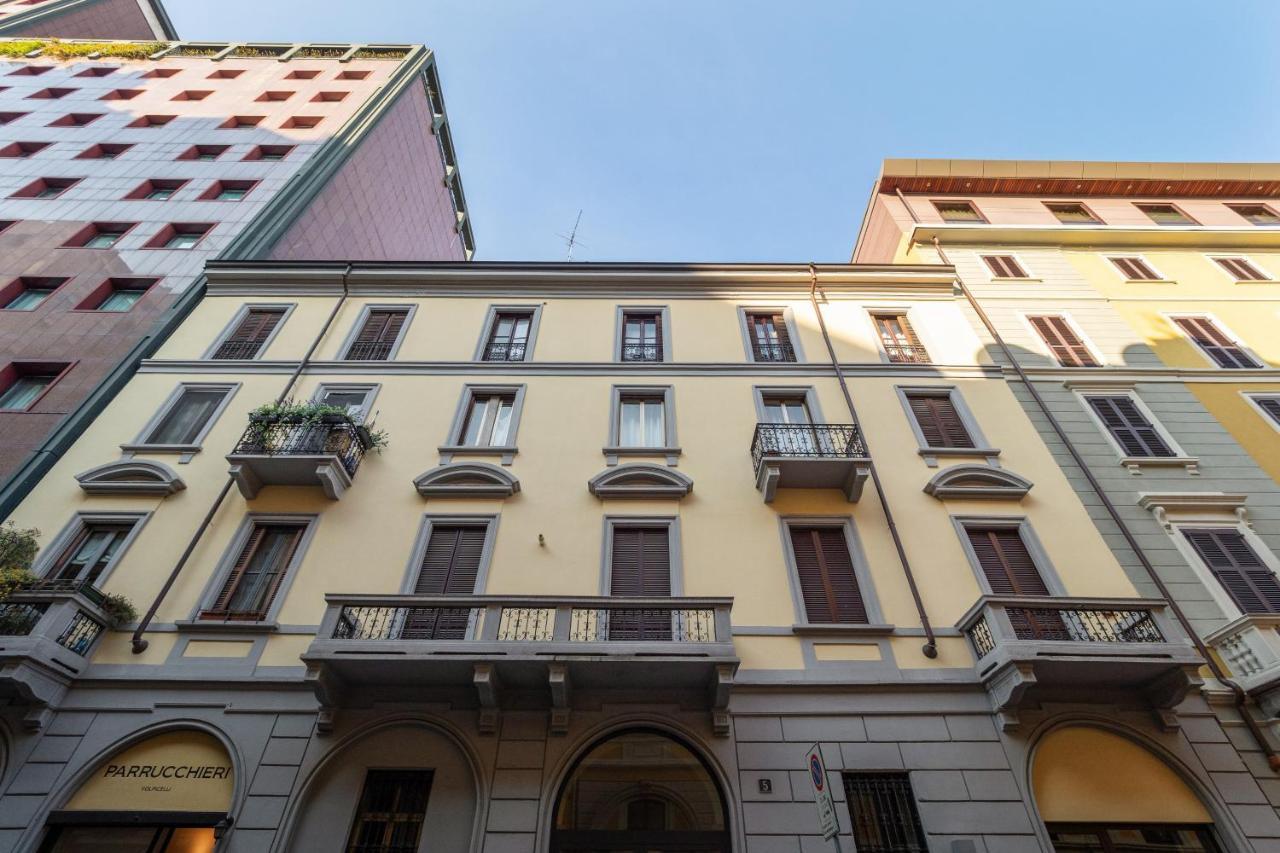 Porta Venezia Modern Loft - The Green Door 米兰 外观 照片